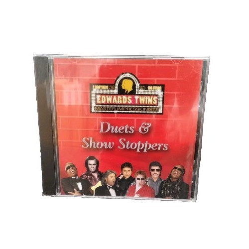 Duets And Showstoppers Edwards Twins Master Impressionist CD BRAND NEW gallery