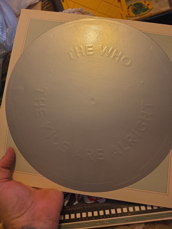 The Kids Are Alright by The Who original 1979 release vinyl LP - MCA2-11005 gallery