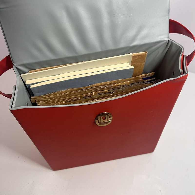 VTG Linguaphone German Language Record Kit Case Set Swedish To German NO ENGLISH gallery