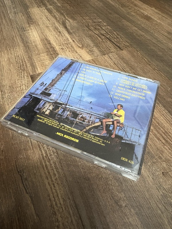 Jimmy Buffet CD “Songs You Know By Heart: Greatest Hits CD” gallery