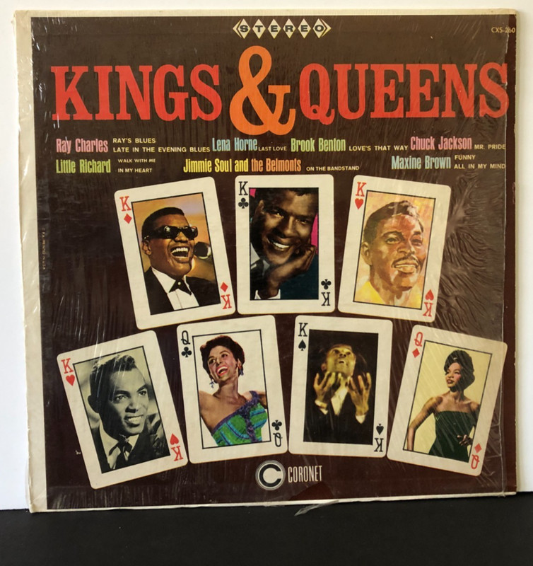 Various Artists KINGS & QUEENS Original 1966 Coronet Stereo Shrink VG++/VG+ R&B gallery