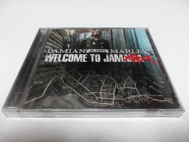 Welcome to Jamrock by Damian «Junior Gong» Marley (CD, 2005) NEW-SEALED