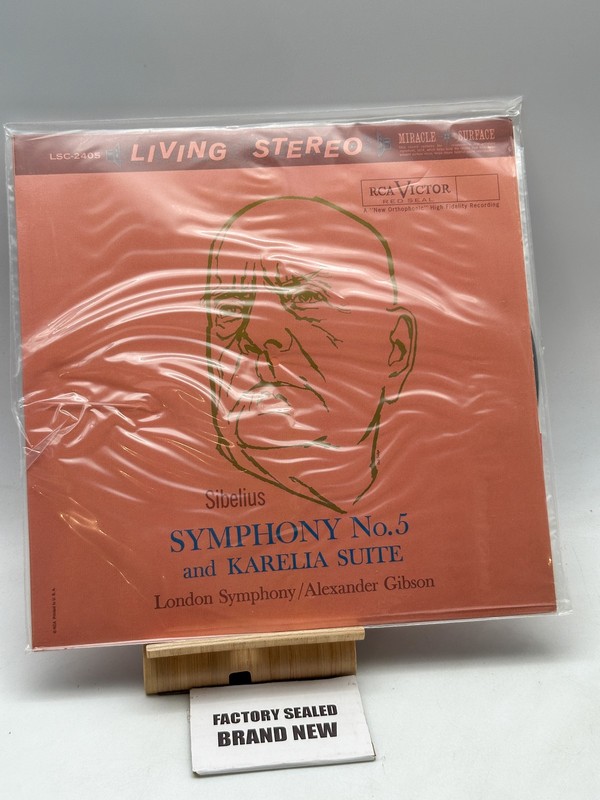 Jean Sibelius, London Symphony Orchestra / Alexander Gibson – Symphony