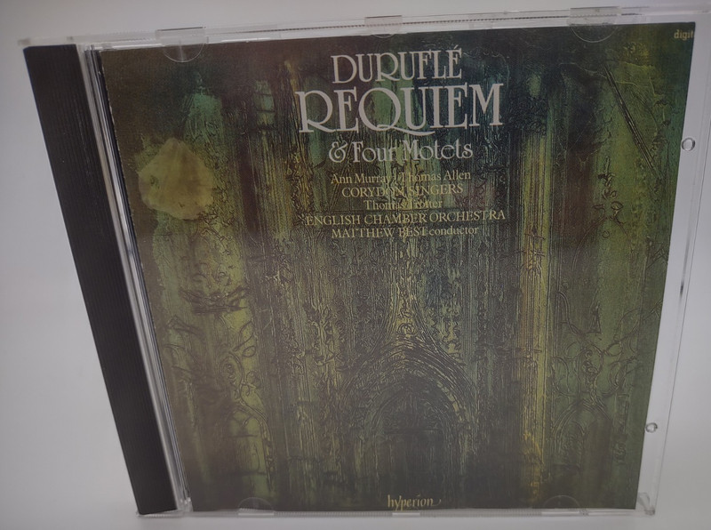 Durufle Requiem, 4 Motets (Corydon Singers, English Chamber Orch, M. Best) nm