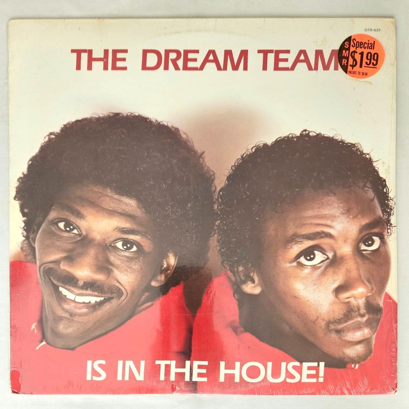 1985 – L.A. DREAM TEAM – THE DREAM TEAM IS IN THE HOUSE! – NM ORIGINAL IN SHRINK