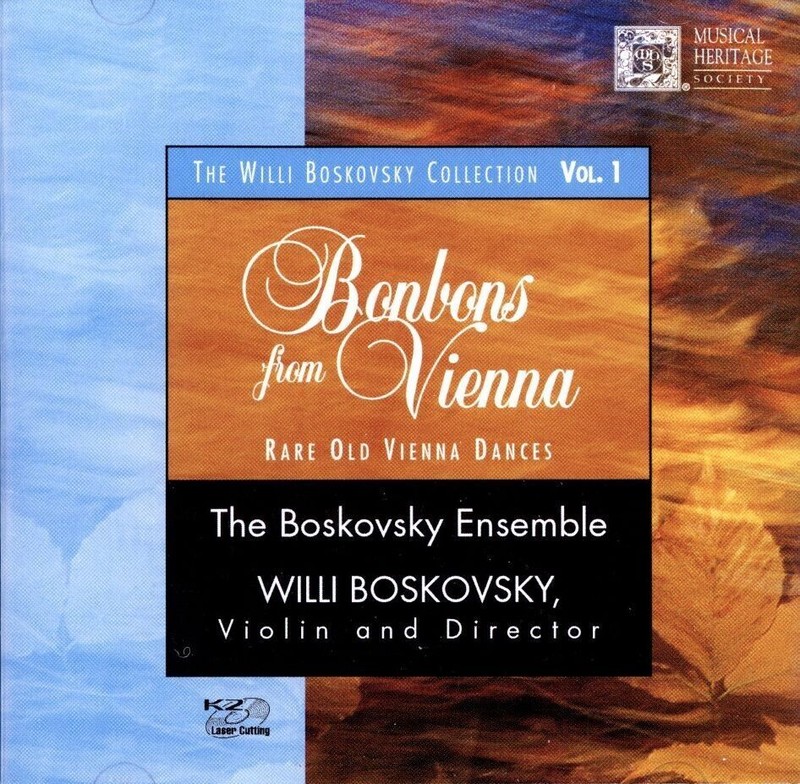 Bonbons aus Wien / Willi Boskovsky – Boskovsky Ensemble (CD, 1991, MHS)