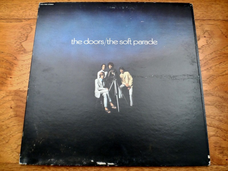 The Doors ♫ The Soft Parade ♫ Rare 1969 Elektra Records Monarch Vinyl LP +Insert
