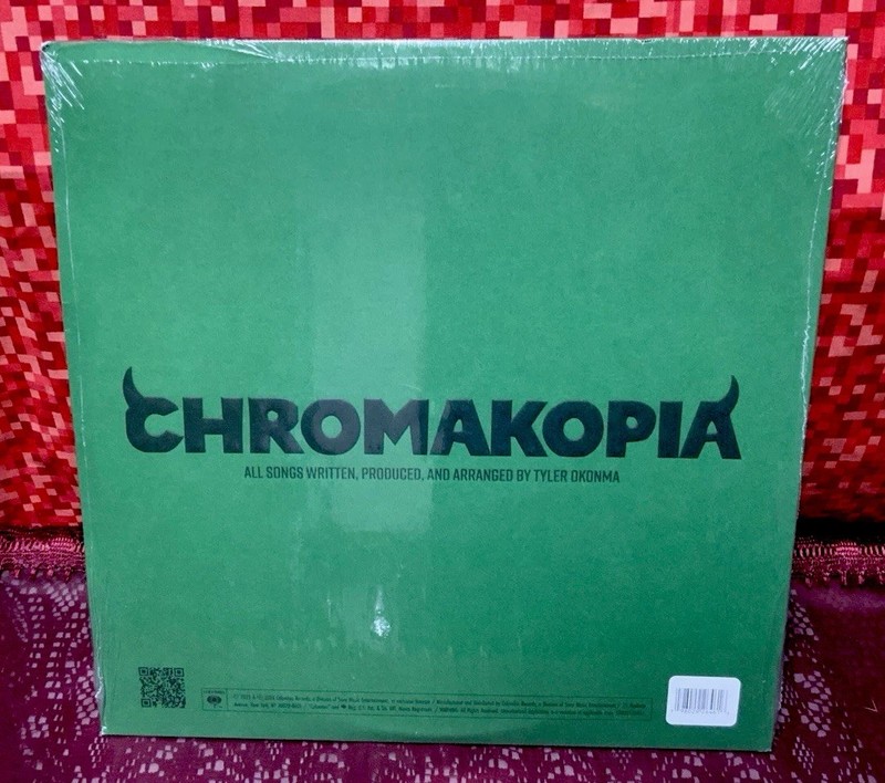 2025 Tyler, The Creator “Chromakopia” Deluxe Edition Reissue White 2-LP (Sealed) gallery