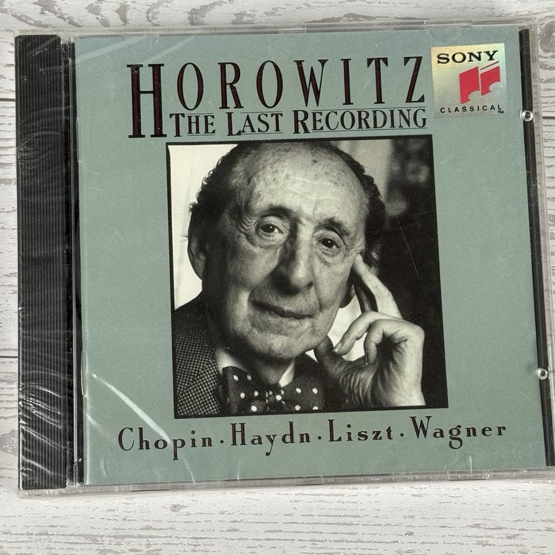 Vladimir Horowitz The Last Recording: CD Chopin Hayden Liszt Wagner SK 45818