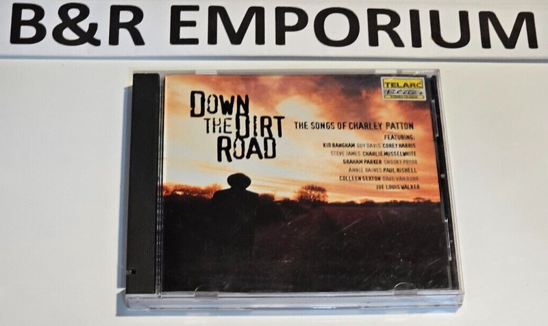 Down the Dirt Road: The Songs of Charley Patton – (2001 Telarc Blues) – Used CD