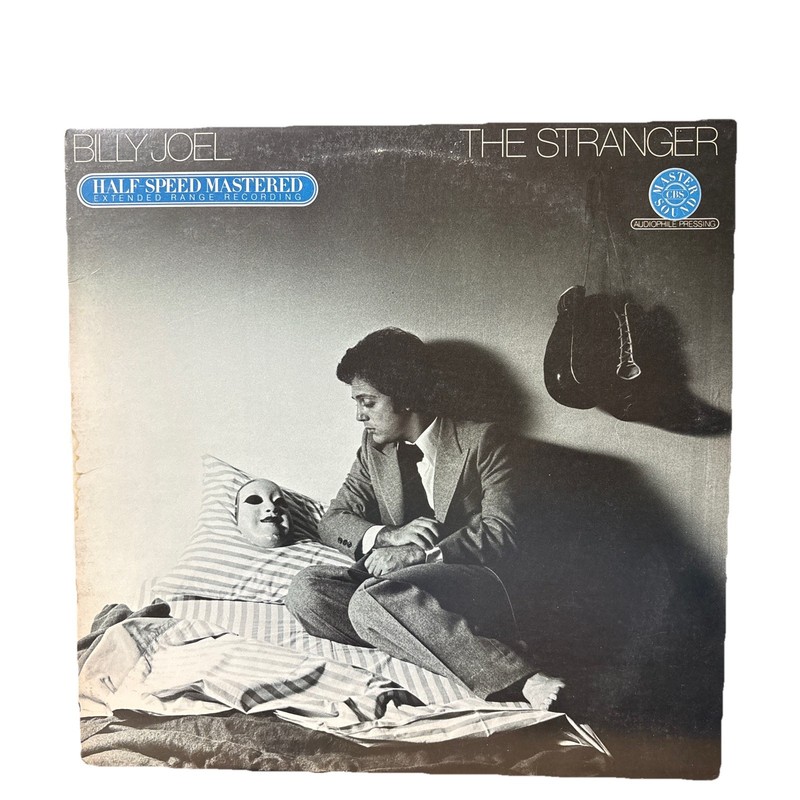 Billy Joel The Stranger Vinyl Record 1977 Columbia JC 34987 LP