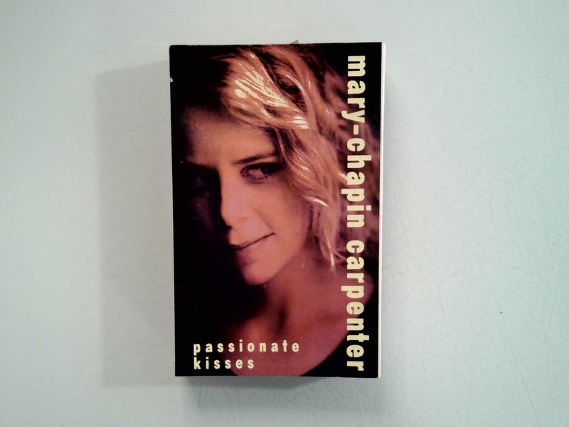 Mary-Chapin Carpenter Passionate Kisses / Middle Ground Cassette Single 1992