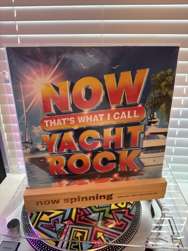 NOW That’s What I Call Yacht Rock (2x Vinyl) BRAND NEW SEALED RARE OOP COLORED