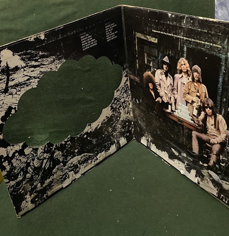 Steppenwolf-At Your Birthday Party - 1969 Vinyl LP Record Album Die cut Cover FS gallery