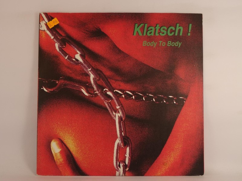 KLATSCH! BODY TO BODY (229) 2 Track 12" Single including Picture Sleeve PSSST