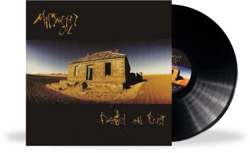 Midnight Oil – Diesel & Dust NEW Vinyl