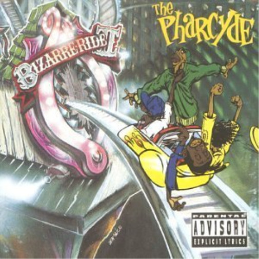 The Pharcyde Bizarre Ride (CD) Album