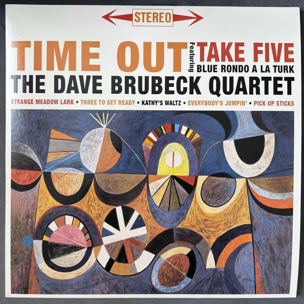 The Dave Brubeck Quartet – Time Out – LP, Album