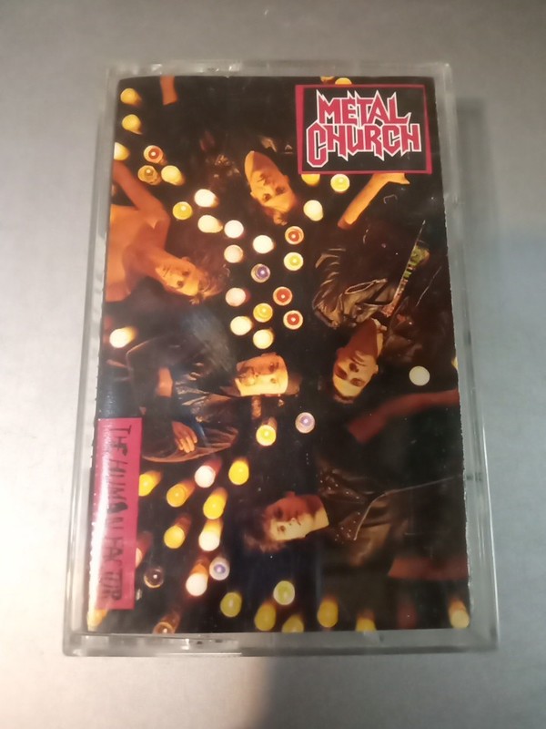 Metal Church – The Human Factor Cassette tape Thrash Speed 1991 US Metal ET47000
