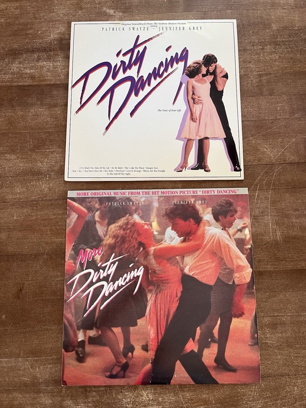 Dirty Dancing & More Dirty Dancing (LP Vinyl Records, 1987)
