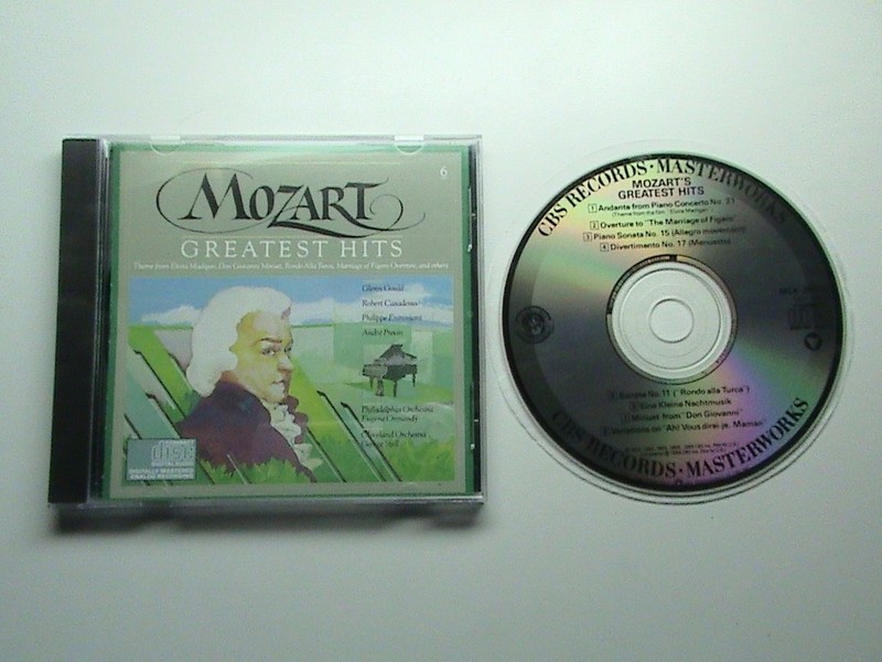 Mozart: Greatest Hits