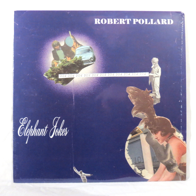 ROBERT POLLARD – Elephant Jokes 2009 US Ltd. LP SIS NM Guided By Voices