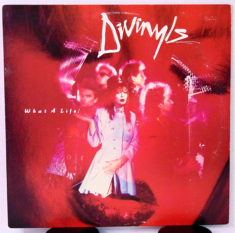 Divinyls – What A Life! – 1985 Chrysalis BFV 41511 Rock Vinyl LP Record Album