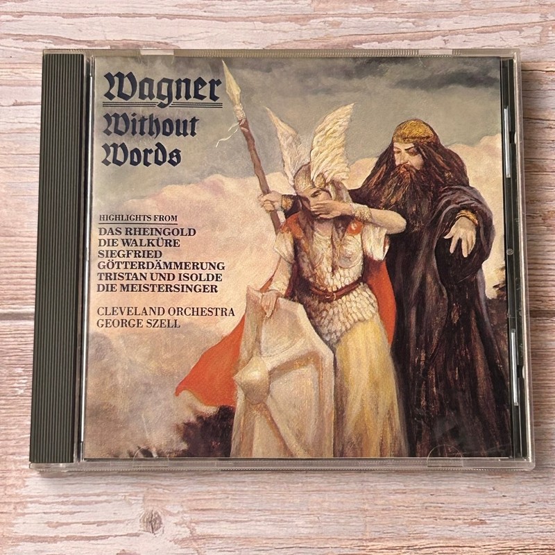 Wagner Without Words CD Cleveland Orchestra George Szell Classical Opera MDK