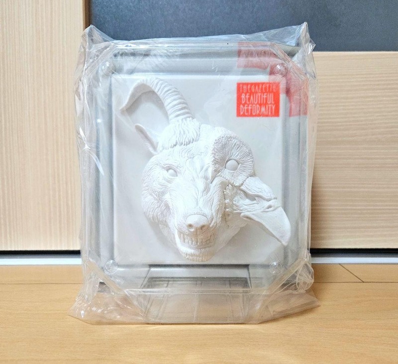 Completely unopened the GazettE first limited edition CD+DVD+case