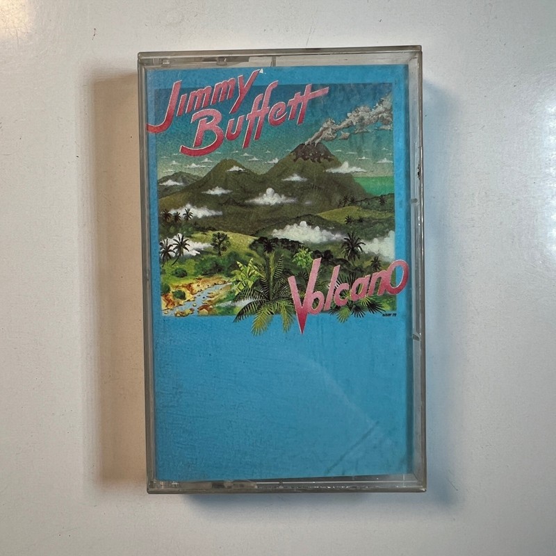 Jimmy Buffett – Volcano Cassette 1979 MCA Records Trop Rock