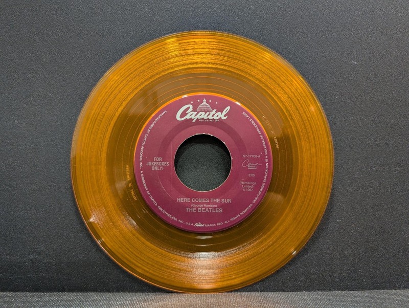 George Harrison «Lovers lot of 4» – 45 rpm records