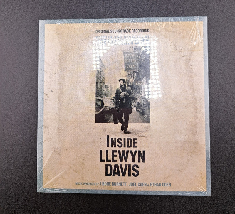 FYC CD Academy Screener : «Inside Llewyn Davis» Soundtrack (SEALED)