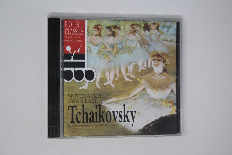 Tchaikovsky Nutcracker Swan Lake CD Point Classics