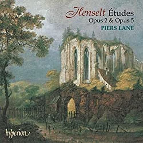Piers Lane - Henselt: Etudes Opp 2 & 5 - Piers Lane CD 5WVG The Cheap Fast Free