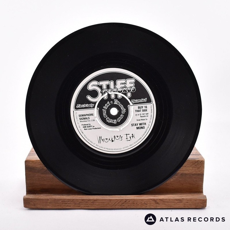 Wreckless Eric - Whole Wide World - 7" Vinyl Record - VG+/VG+ gallery