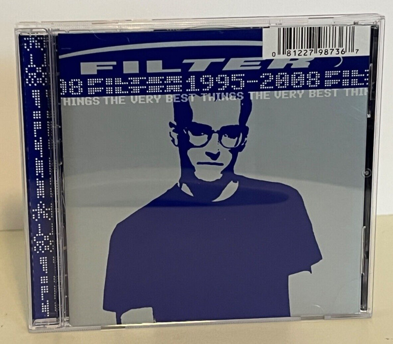 Filter The Very Best Things 1995-2008 CD Like New 2009 Release