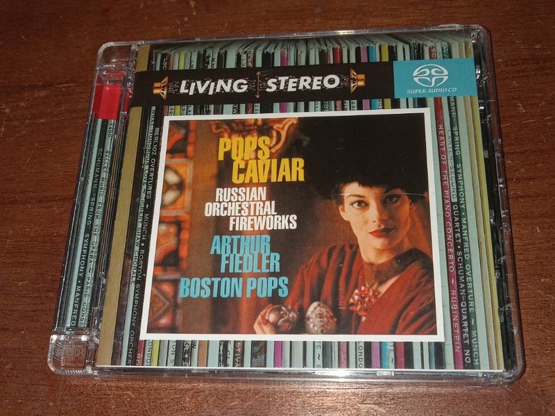 Pops Caviar (SACD, 2006) Russian Orchestral Fireworks Arthur Fielder Boston Pops