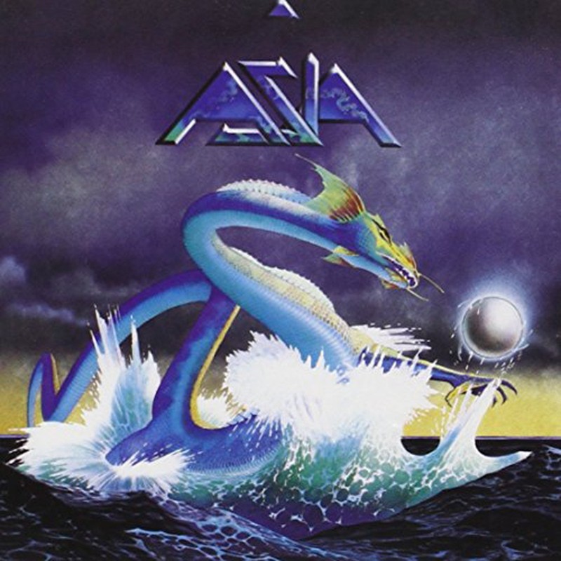 ASIA – Self Titled – Factory sealed CD