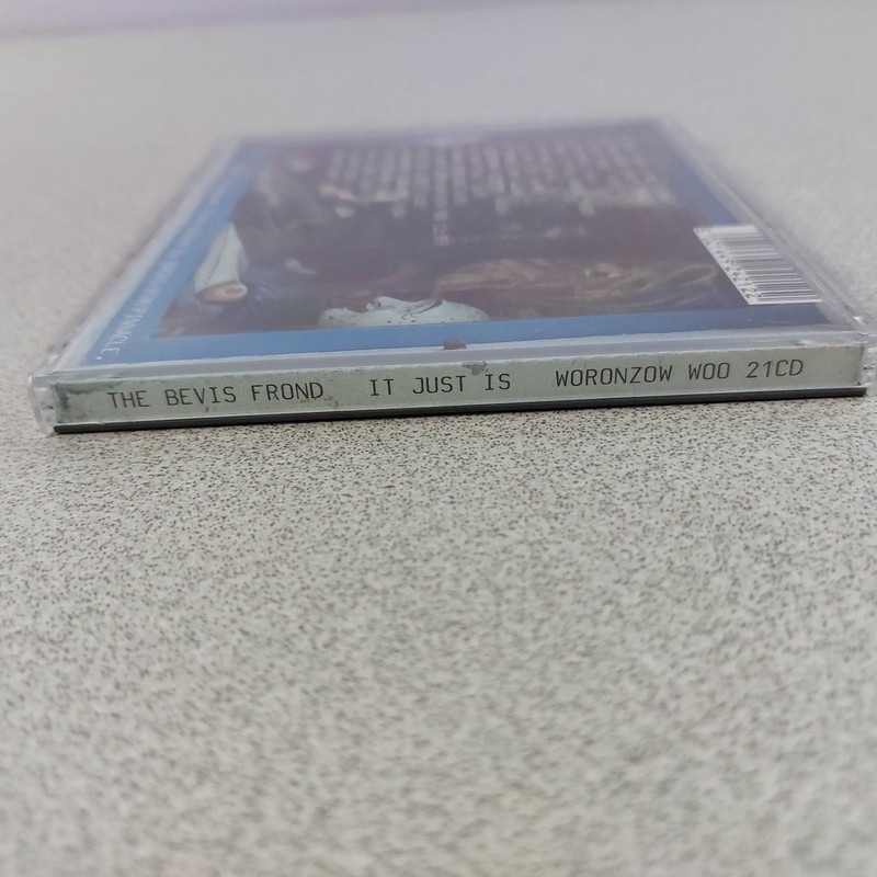 CD The Bevis Frond It Just Is 1993 UK WOO21CD Woronzow LN READ gallery