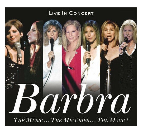 Barbra Streisand : The Music, The Mem'ries, The Magic! - CD gallery
