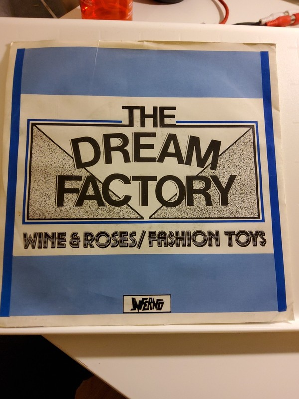 Dream Factory - Wine And Roses / Fashion Toys - Used Vinyl Record 7 - B5783z gallery
