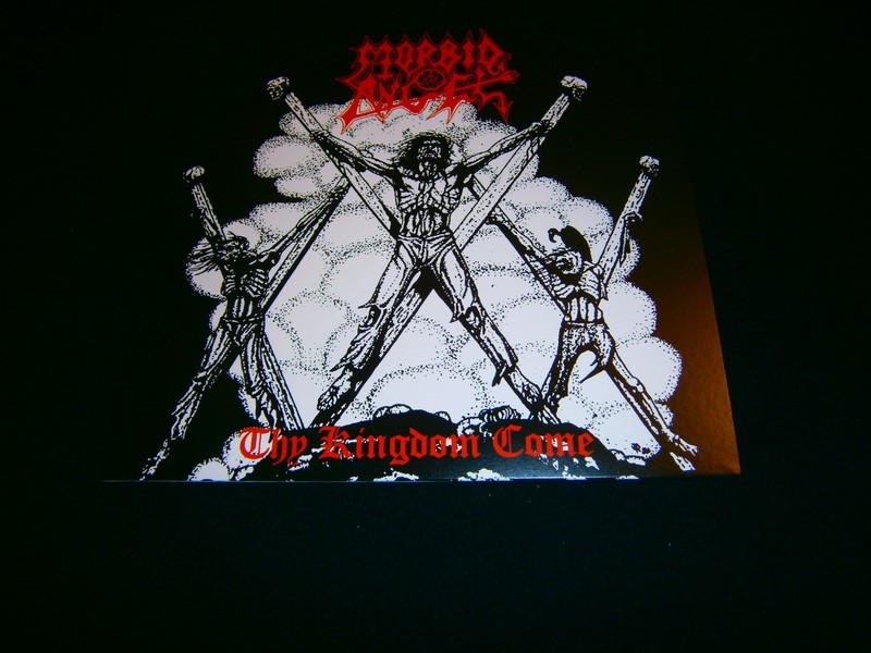 MORBID ANGEL – Thy Kingdom Come. 7″ EP Vinyl