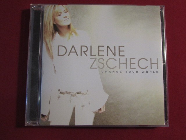 DARLENE ZSCHECH CHANGE YOUR WORLD DUALDISC CD+DVD INCL. DOCUMENTARY LIKE NEW OOP gallery