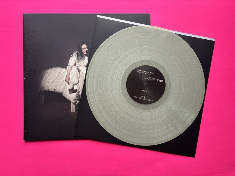 Billie Eilish – When We All Fall Asleep Where Do We Go LP – Glow In The Dark