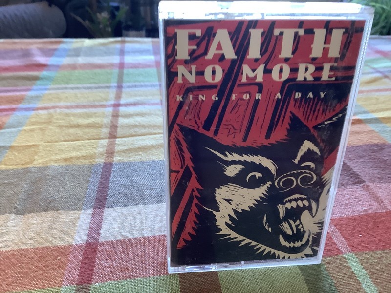 King for a Day Faith No More Used Cassette Hard Rock Metal Free USA Shipping