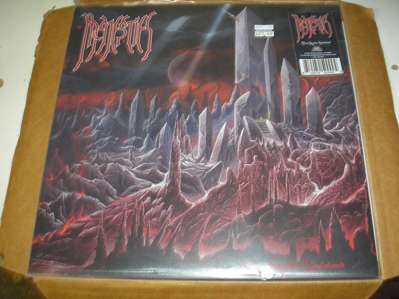 Majesties – Vast Reaches Unclaimed LP new 20 Buck Spin red silver merge vinyl