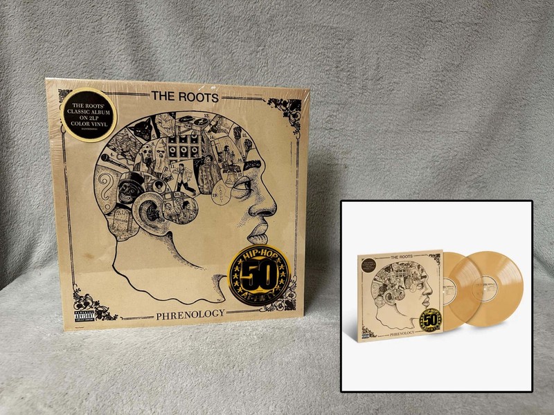 Phrenology • The Roots • NEW/SEALED Tan Colored Limited Vinyl LP Record