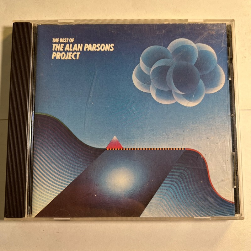 The Alan Parsons Project – Best Of CD 1983 Arista ARCD 8193 Clean