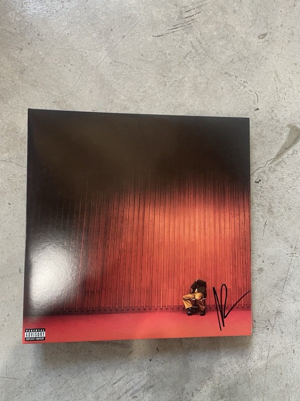 AUTOGRAPHED It’s Been Awful Vinyl – SIGNED by Isaiah Rashad