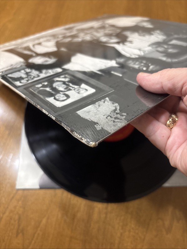 1977 Billy Joel The Stranger LP Vinyl 34987 Plays Great Open Shrink Hype Sticker gallery